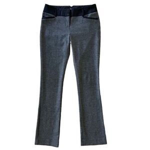 EXPRESS Columnist Charcoal Gray Black Dress Pants Women’s Size 00S